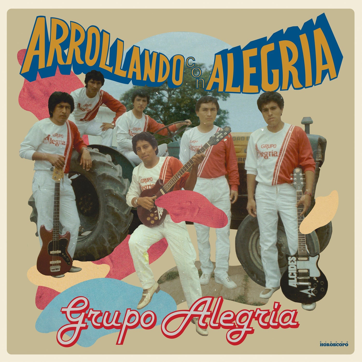 Grupo Alegría Arrollando Con Alegría