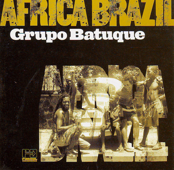 GRUPO BATUQUE Africa Brazil
