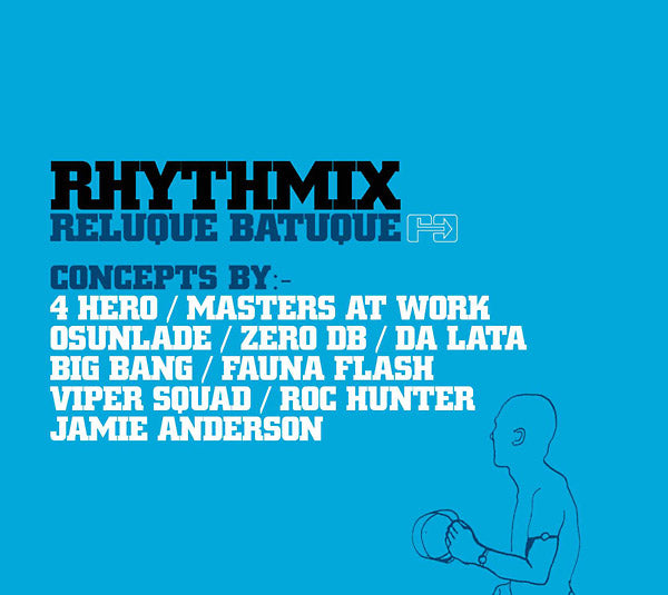 GRUPO BATUQUE Rhythmix: Reluque Batuque