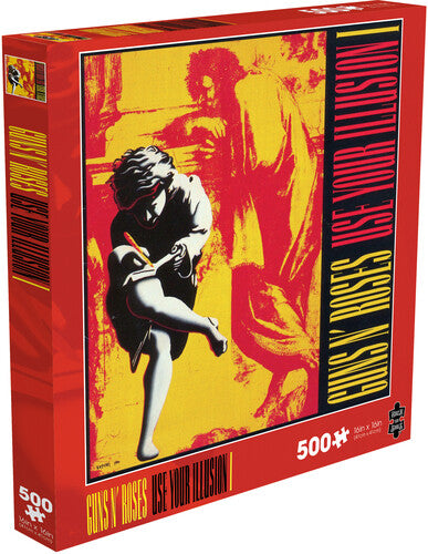 Guns N' Roses Rock Saws - Guns N Roses Use Your Illusion I (500 Piece Jigsaw Puzzle)