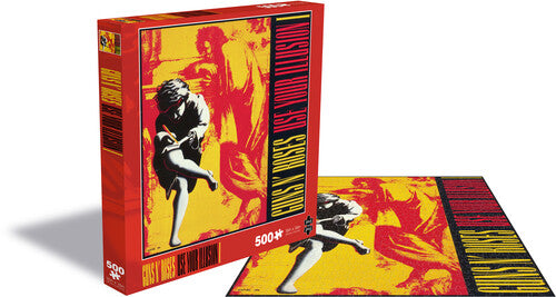 Guns N' Roses Rock Saws - Guns N Roses Use Your Illusion I (500 Piece Jigsaw Puzzle)