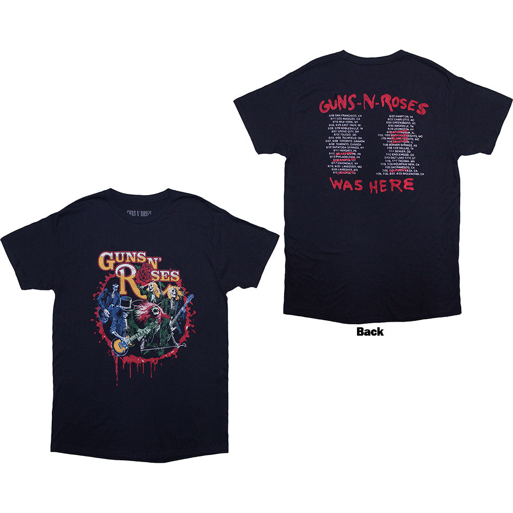 Guns N' Roses Was Here Blue