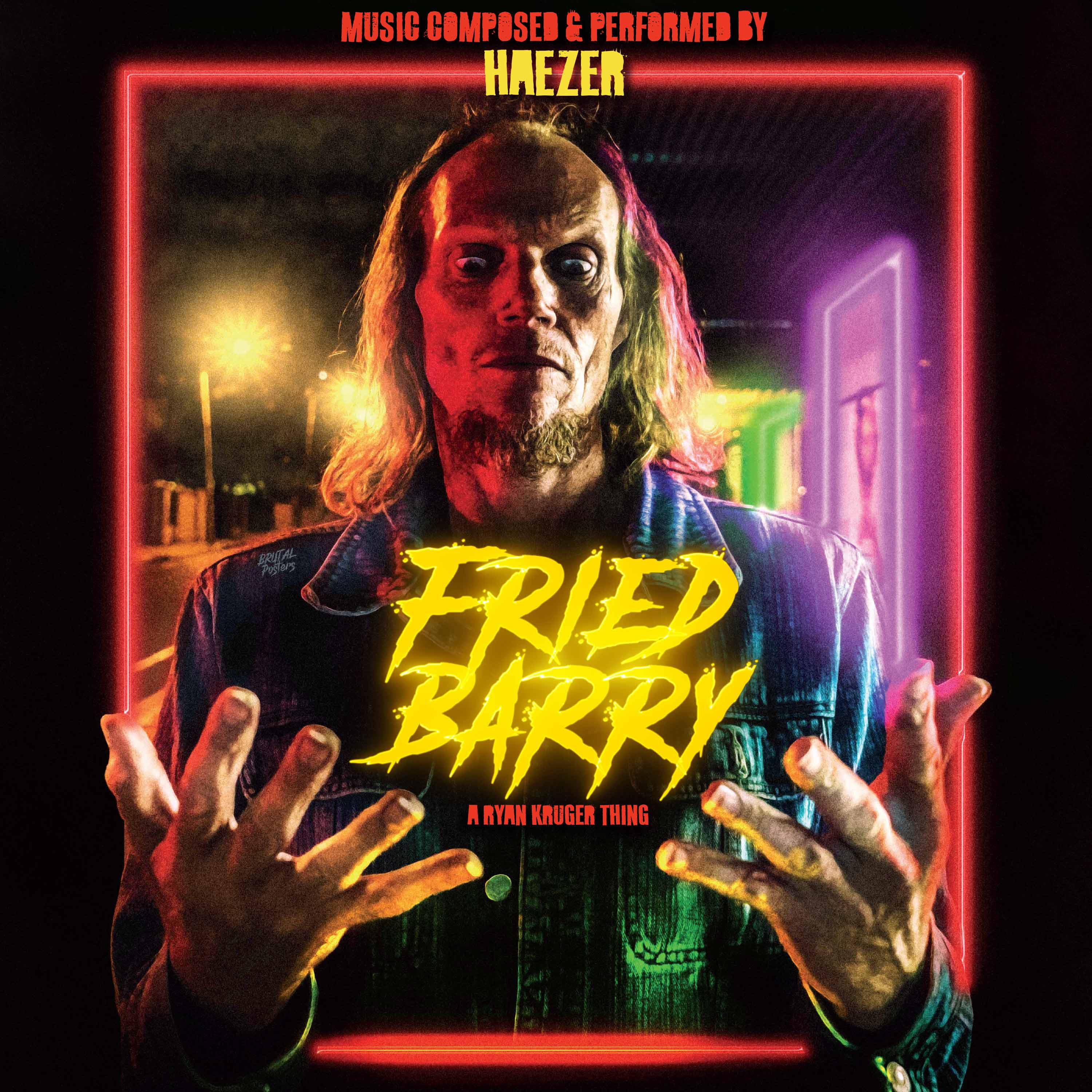 HAEZER Fried Barry (Original Motion Picture Soundtrack)