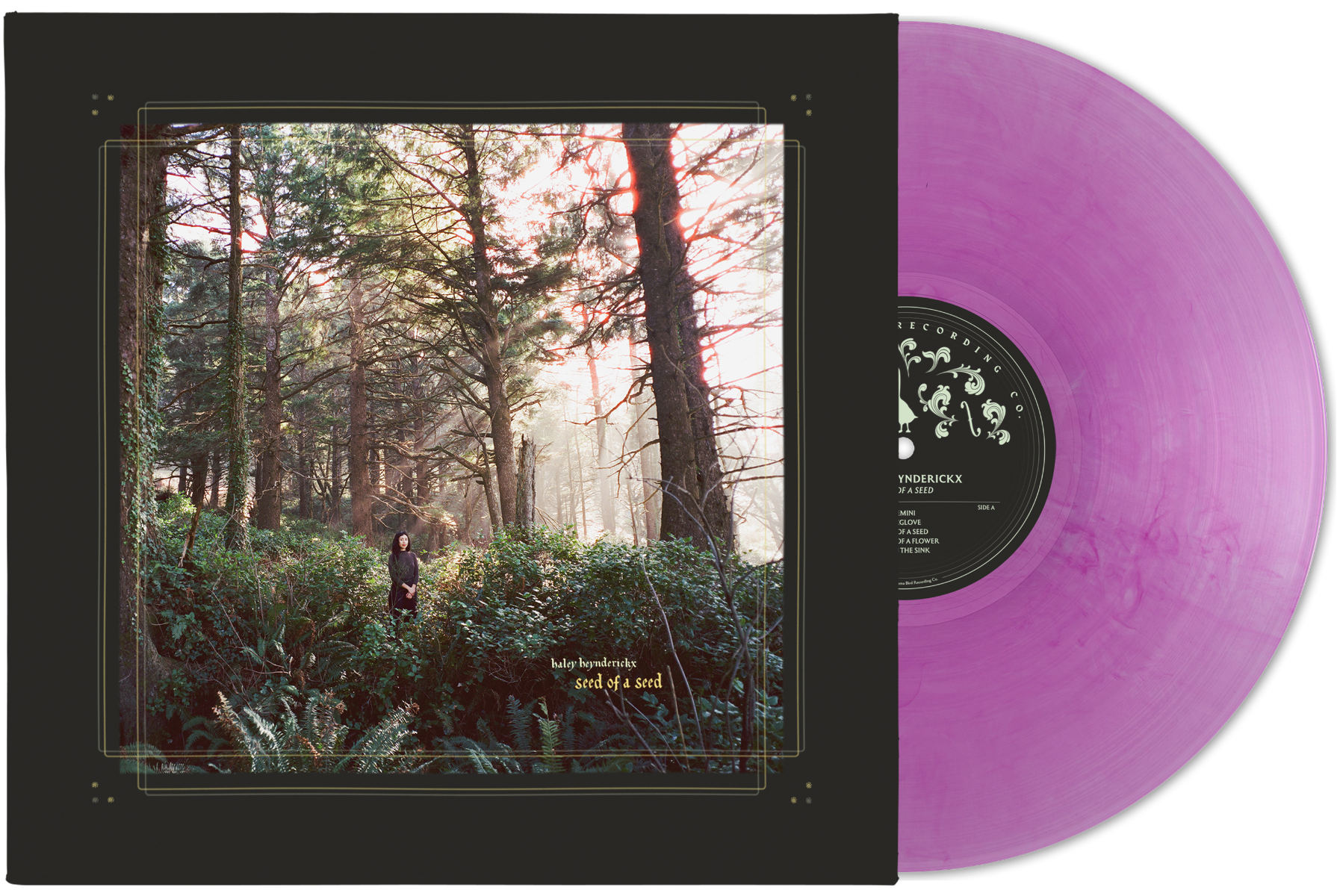 Haley Heynderickx Seed Of A Seed (Indie Exclusive Purple Colored Vinyl)