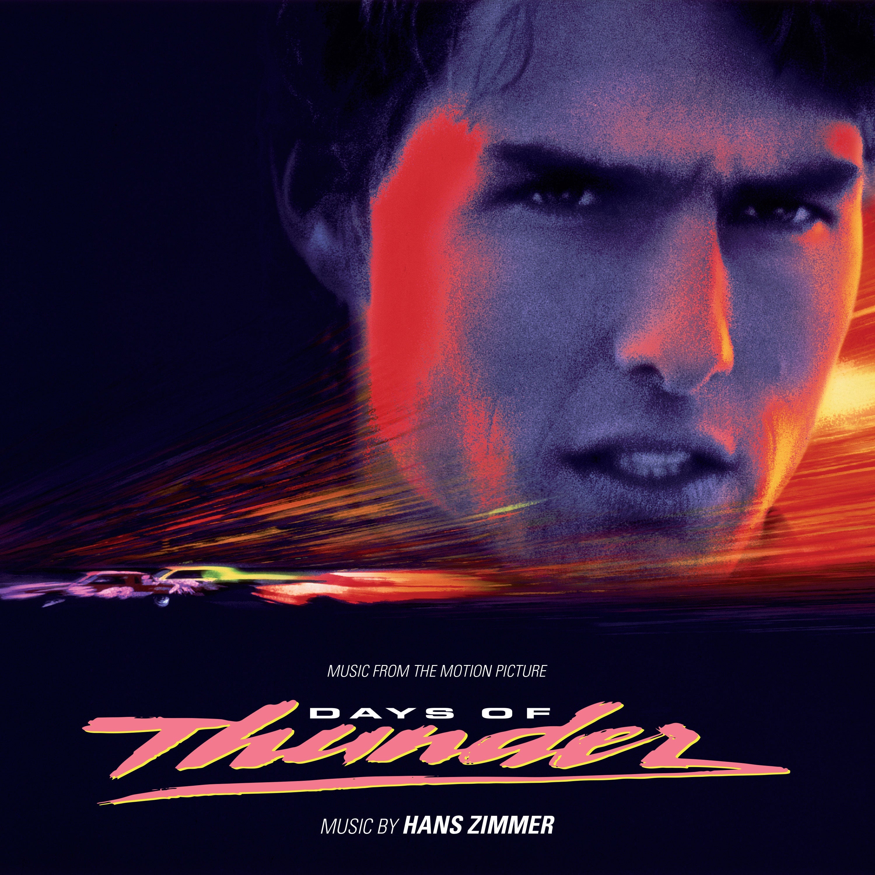 Hans Zimmer Days Of Thunder (Music From The Motion Picture) (Lita Exclusive Variant)
