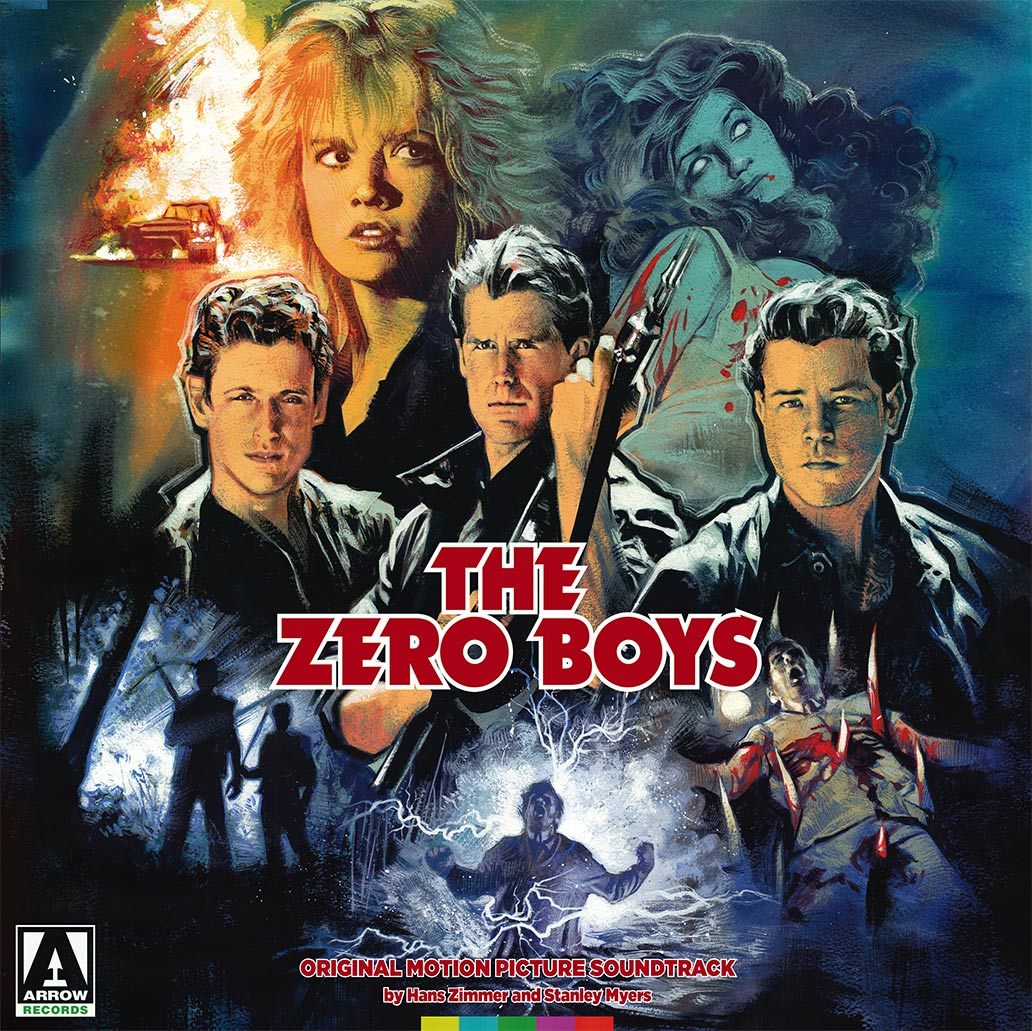 Hans Zimmer & Stanley Myers The Zero Boys (Original Soundtrack)