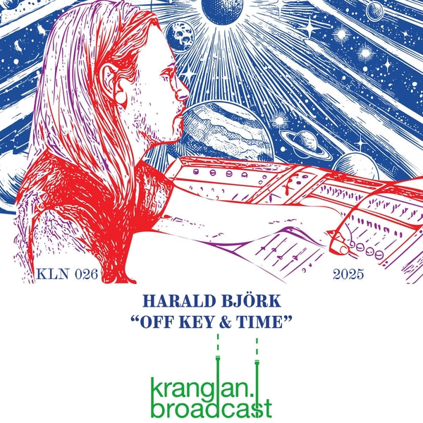 HARALD BJORK Off Key & Time
