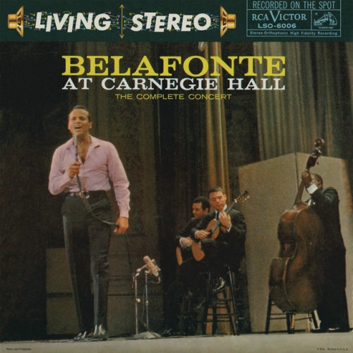 Harry Belafonte Belafonte At Carnegie Hall: The Complete Concert