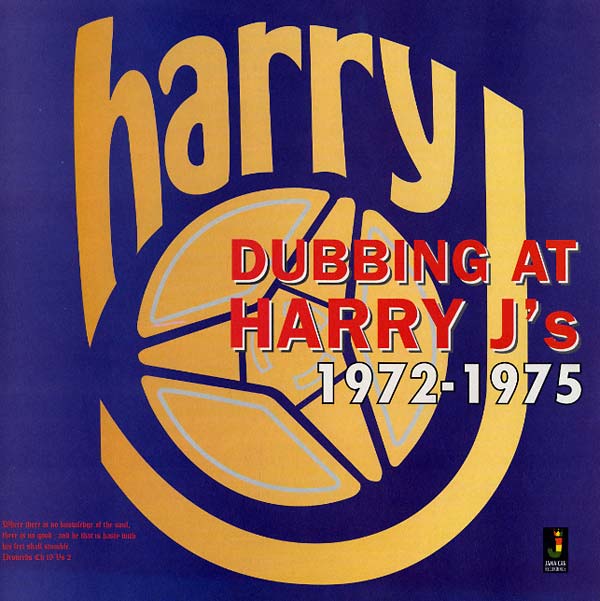 HARRY J ALL STARS Dubbing At Harry J's 1972-1975