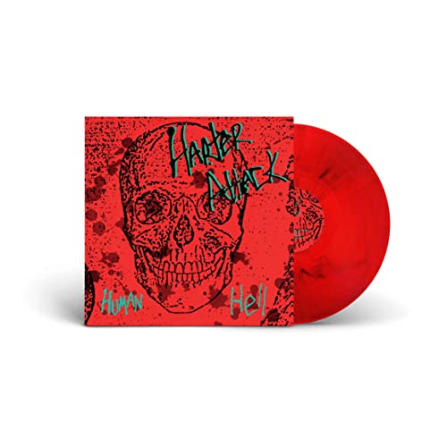 Harter Attack Human Hell (Red / Black Splatter Vinyl)