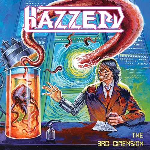 Hazzerd The 3Rd Dimension