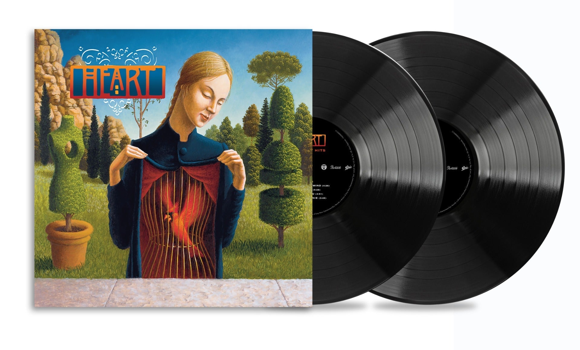 Heart Greatest Hits (Remastered) (2 Lp's)