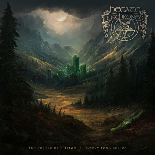 Hecate Enthroned The Corpse Of A Titan, A Lament Long Buried