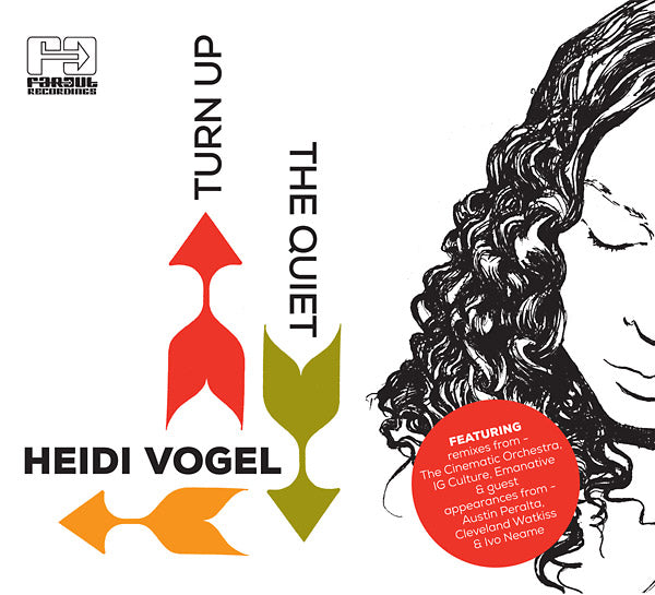 HEIDI VOGEL Turn Up The Quiet