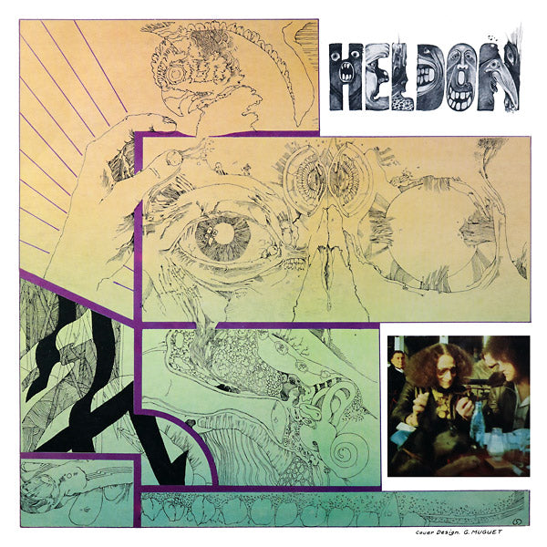 HELDON Electronique Guerilla (Heldon I)