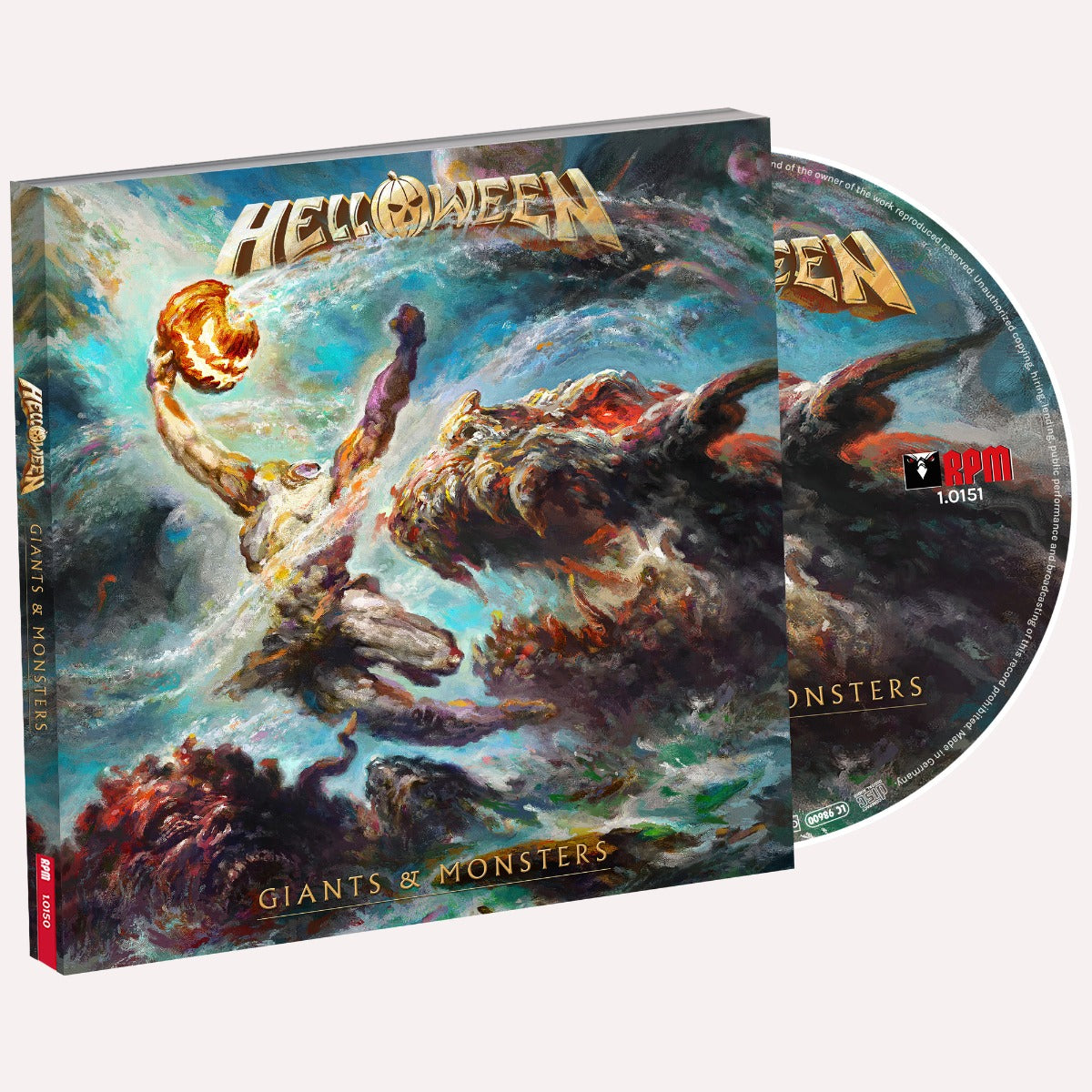 Helloween Giants & Monsters