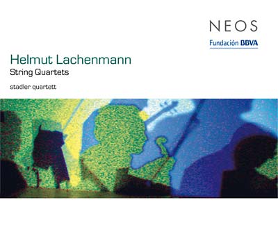 HELMUT LACHENMANN String Quartets