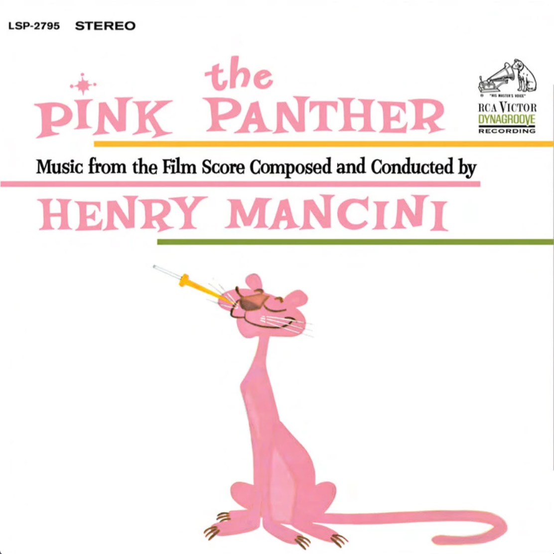 Henry Mancini The Pink Panther (Music From The Film Score)