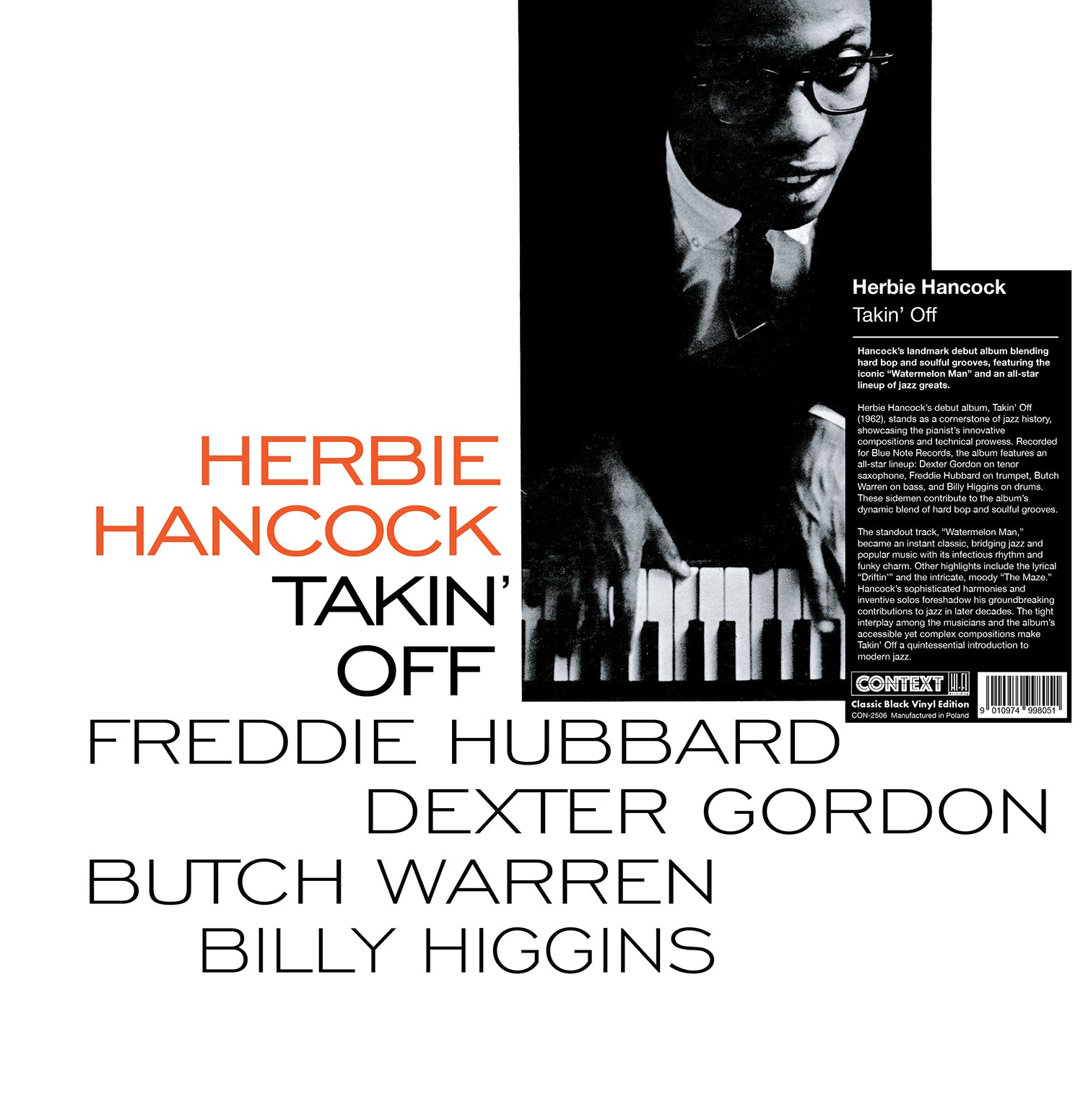 Herbie Hancock Takin' Off