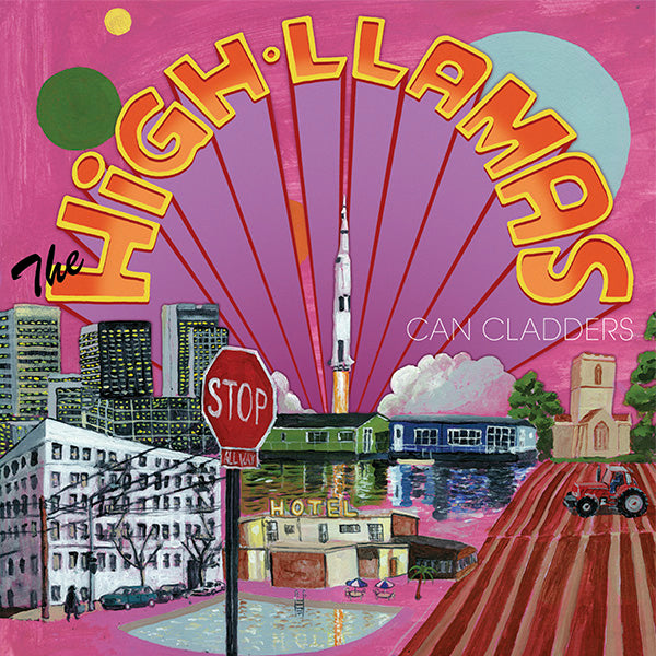 High Llamas Can Cladders
