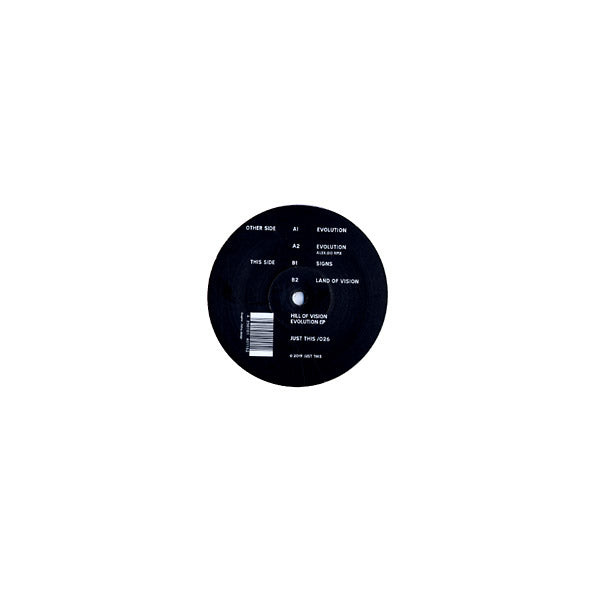 HILL OF VISION Evolution EP