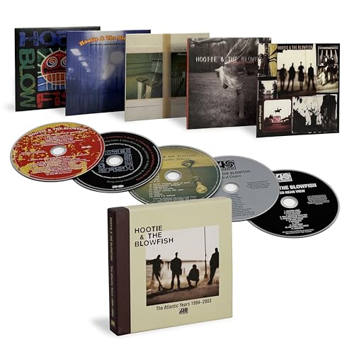 Hootie & The Blowfish The Atlantic Years 1994-2003 (5 Cd's)