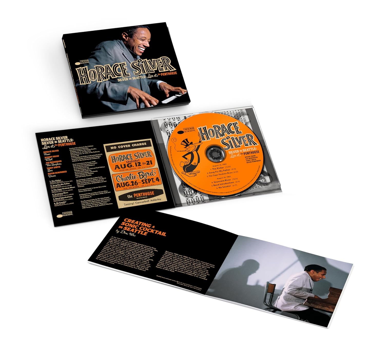 Horace Silver Silver in Seattle: Live at the Penthouse