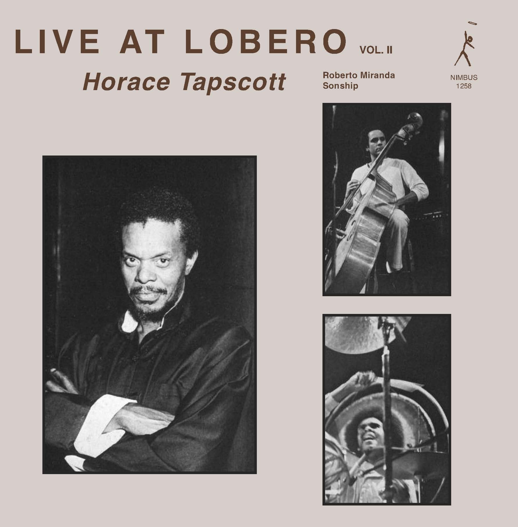 Horace Tapscott Live At Lobero Vol 2