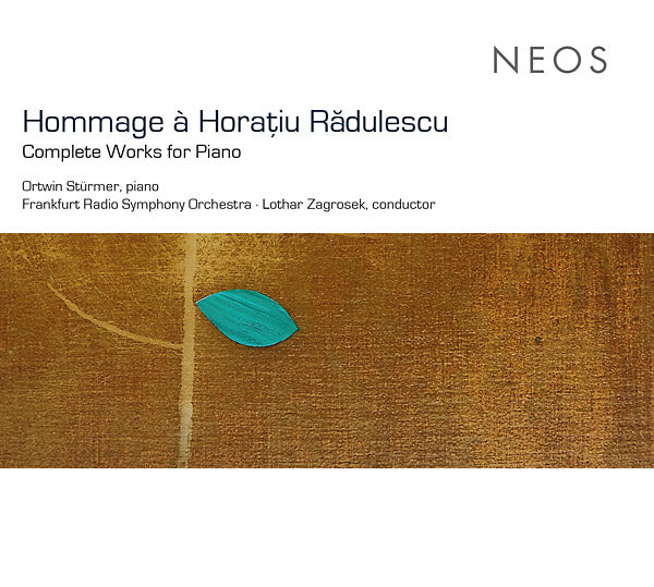 HORATIU RADULESCU Hommage a Horajiu Radulescu: Complete Works For Piano