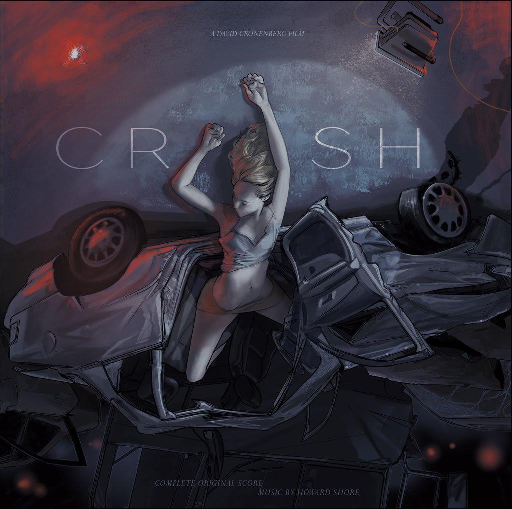 Howard Shore Crash (1996 Original Soundtrack)