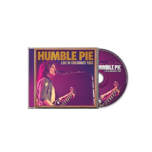 Humble Pie Live In Cincinnati 1983