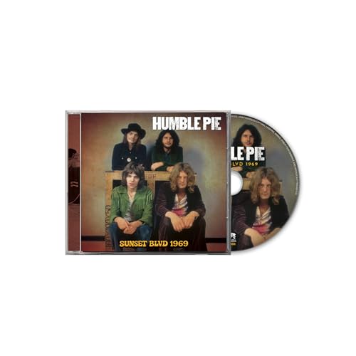 Humble Pie Sunset Blvd 1969