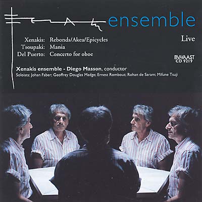 IANNIS XENAKIS Ensemble Live