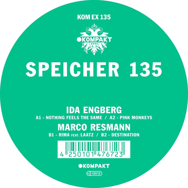 Ida Engberg/Marco Resmann Speicher 135