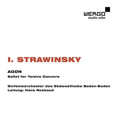 Igor Stravinsky Agon