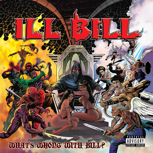 Ill Bill What's Wrong With Bill? (Limited Edition, Cobalt Blue Colored Vinyl, Anniversary Edition) (2 Lp's)