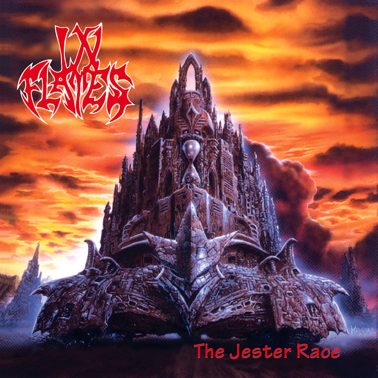 In Flames The Jester Race (Limited Edition, Crystal Clear Vinyl, Bonus 10-Inch Vinyl)