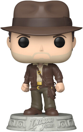 Indiana Jones FUNKO POP! MOVIES: Raiders of the Lost Ark - Indiana J w/jacket (Vinyl Figure)