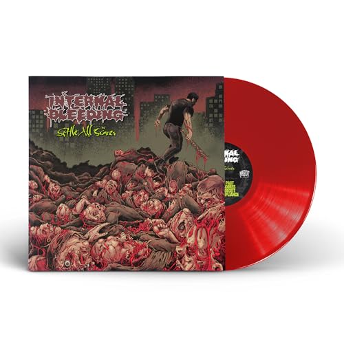 Internal Bleeding Settle All Scores (Clear Red Vinyl)