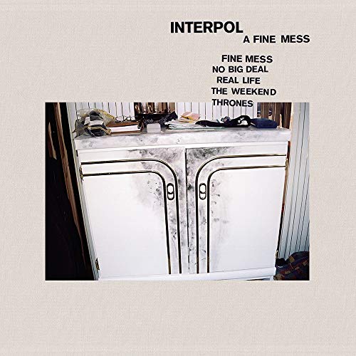 Interpol FINE MESS