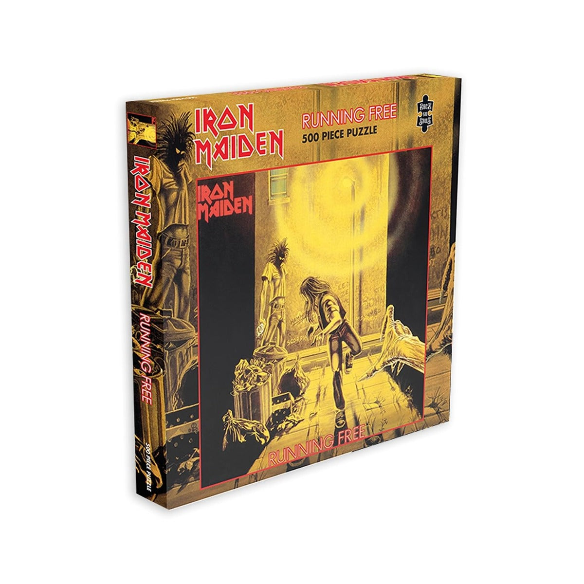 Iron Maiden RockSaws - Iron Maiden Running Free (500 Piece Jigsaw Puzzle)