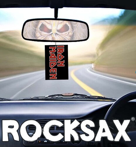Iron Maiden Rocksax - Iron Maiden - Iron Maiden Logo - Air Freshener