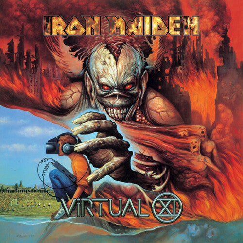 Iron Maiden Virtual XI (Remastered, Digipack Packaging)