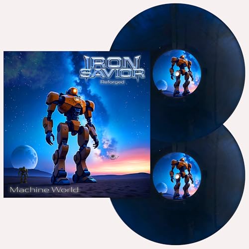Iron Savior Reforged - Machine World (2Lp)