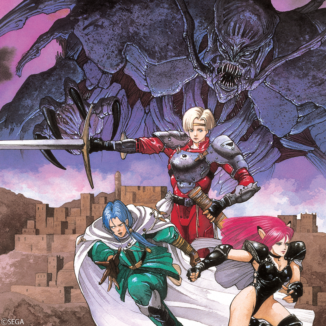 Izuho Takeuchi Phantasy Star Iv (Original Video Game Soundtrack)
