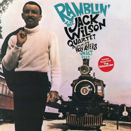 Jack Wilson Quartet Featuring Roy Ayers, The Ramblin' (Translucent Blue Vinyl/Limited Edition)