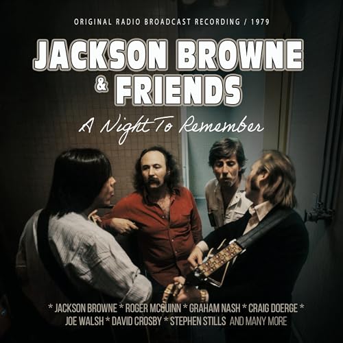 Jackson & Friends Browne A Night To Remember