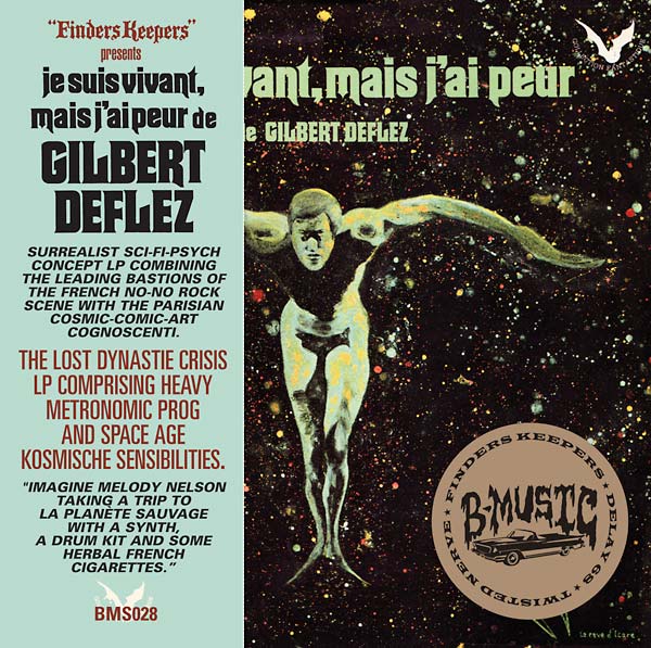 JACKY CHALARD Je Suis Vivant, Mais J'ai Peur De Gilbert Deflez