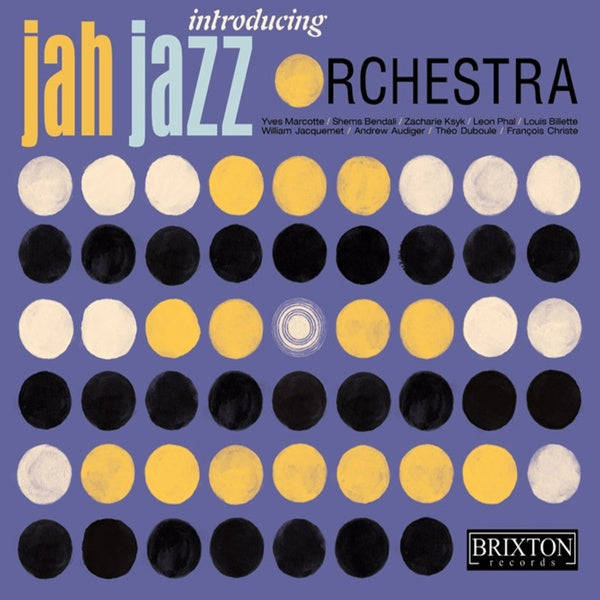 JAH JAZZ ORCHESTRA Introducing Jah Jazz Orchestra