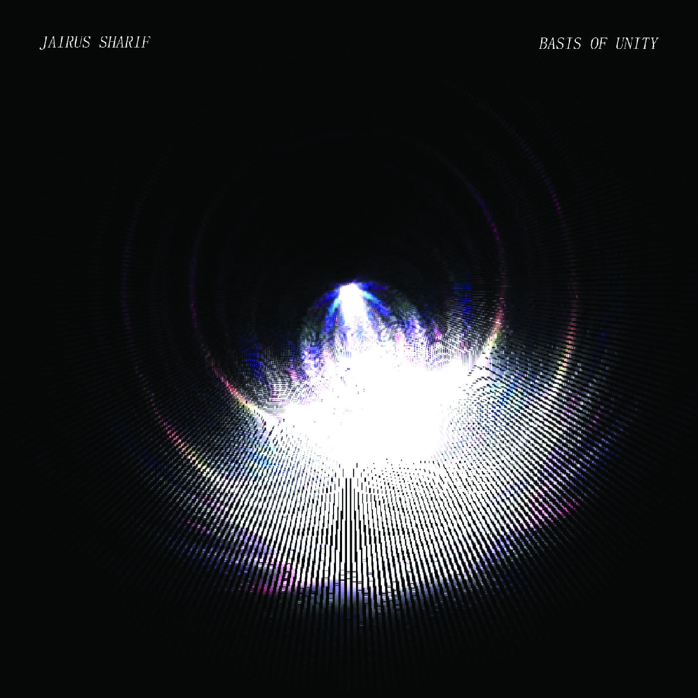 Jairus Sharif Basis Of Unity (Transluscent Cobalt Blue Vinyl)
